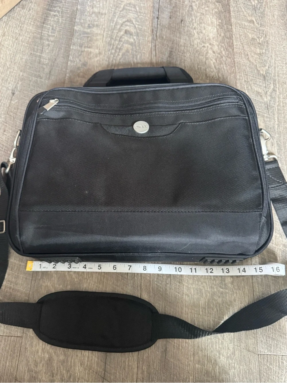 Black Men's Briefcase Laptop Bag